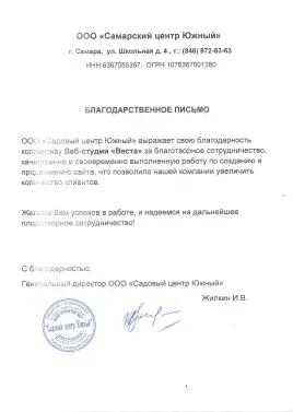 ООО "Самарский центр Южный"